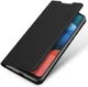 Dux Ducis Skin Pro Series Motorola Moto E7 Hoesje Zwart afbeelding 1