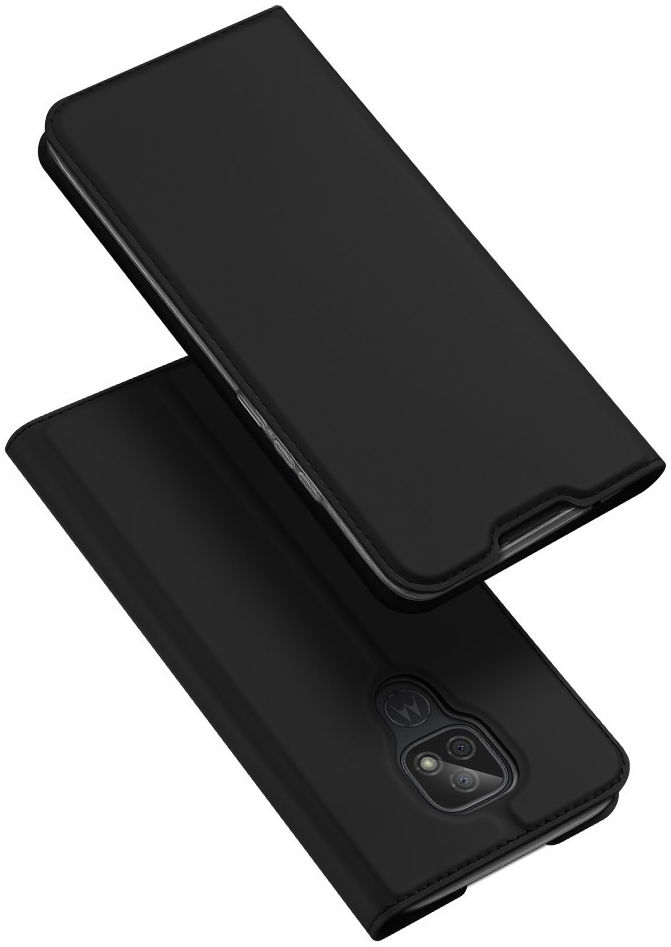 Dux Ducis Skin Pro Series Motorola Moto E7 Hoesje Zwart afbeelding 5