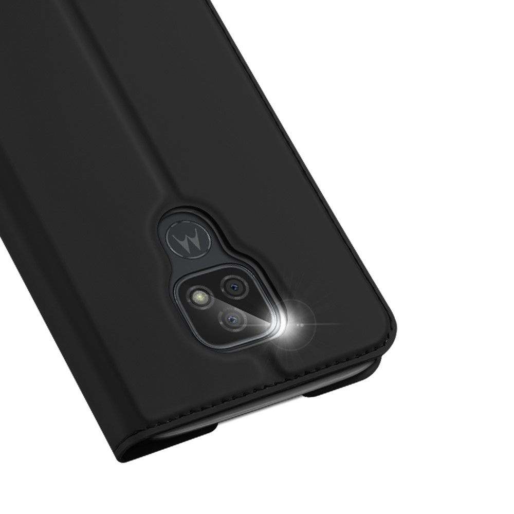 Dux Ducis Skin Pro Series Motorola Moto E7 Hoesje Zwart afbeelding 7