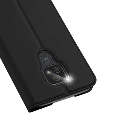 Dux Ducis Skin Pro Series Motorola Moto E7 Hoesje Zwart afbeelding 7