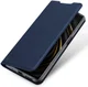 Dux Ducis Skin Pro Series Xiaomi Poco M3 Hoesje Wallet Case Blauw afbeelding 1