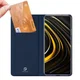 Dux Ducis Skin Pro Series Xiaomi Poco M3 Hoesje Wallet Case Blauw afbeelding 2