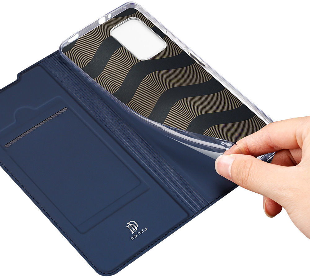 Dux Ducis Skin Pro Series Xiaomi Poco M3 Hoesje Wallet Case Blauw afbeelding 5