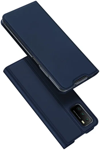 Dux Ducis Skin Pro Series Xiaomi Poco M3 Hoesje Wallet Case Blauw afbeelding 8
