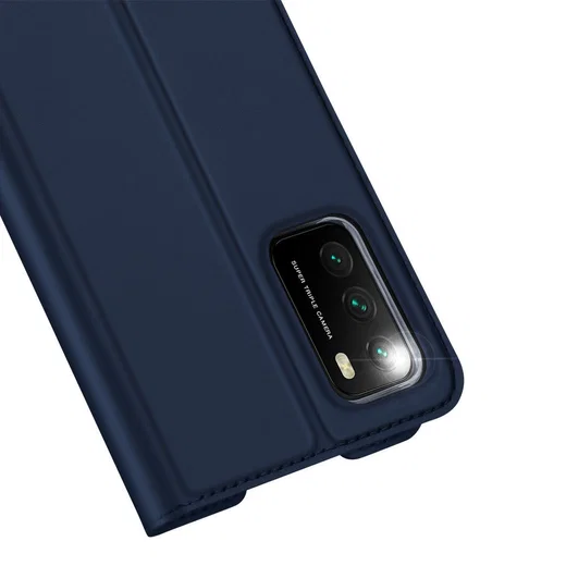 Dux Ducis Skin Pro Series Xiaomi Poco M3 Hoesje Wallet Case Blauw afbeelding 9