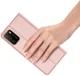 Dux Ducis Skin Pro Series Xiaomi Poco M3 Hoesje Wallet Case Roze afbeelding 4