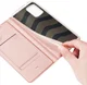 Dux Ducis Skin Pro Series Xiaomi Poco M3 Hoesje Wallet Case Roze afbeelding 5