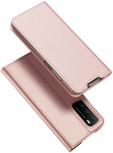 Dux Ducis Skin Pro Series Xiaomi Poco M3 Hoesje Wallet Case Roze afbeelding 9
