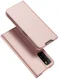 Dux Ducis Skin Pro Series Xiaomi Poco M3 Hoesje Wallet Case Roze afbeelding 9