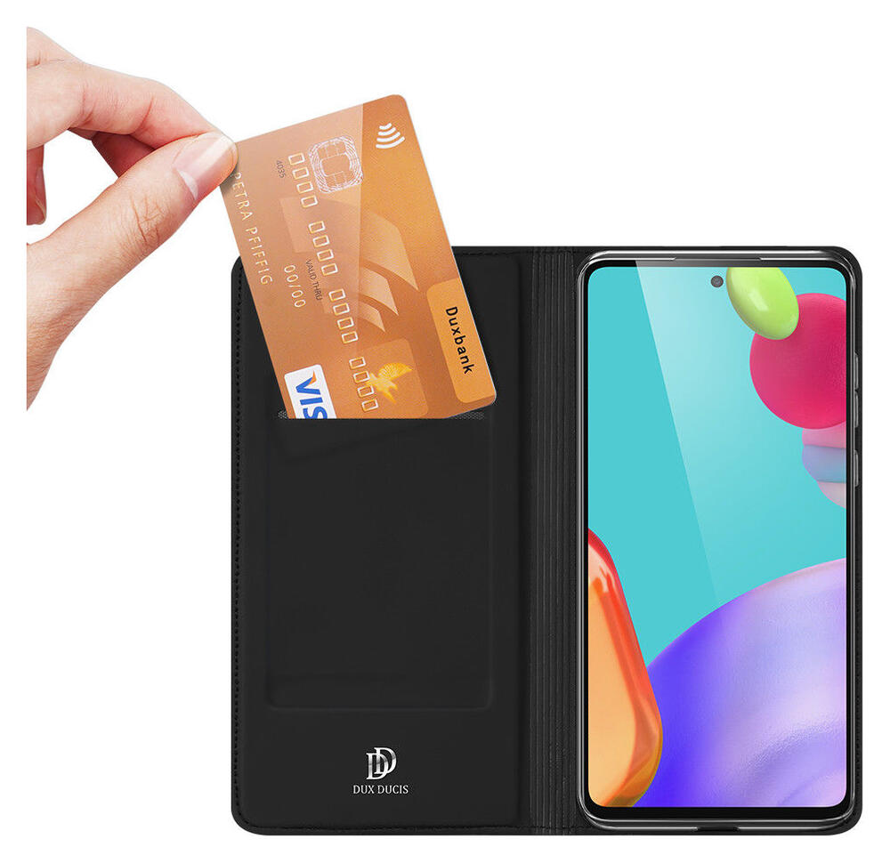 Dux Ducis Skin Pro Series Samsung Galaxy A52 / A52S Hoesje Zwart afbeelding 2