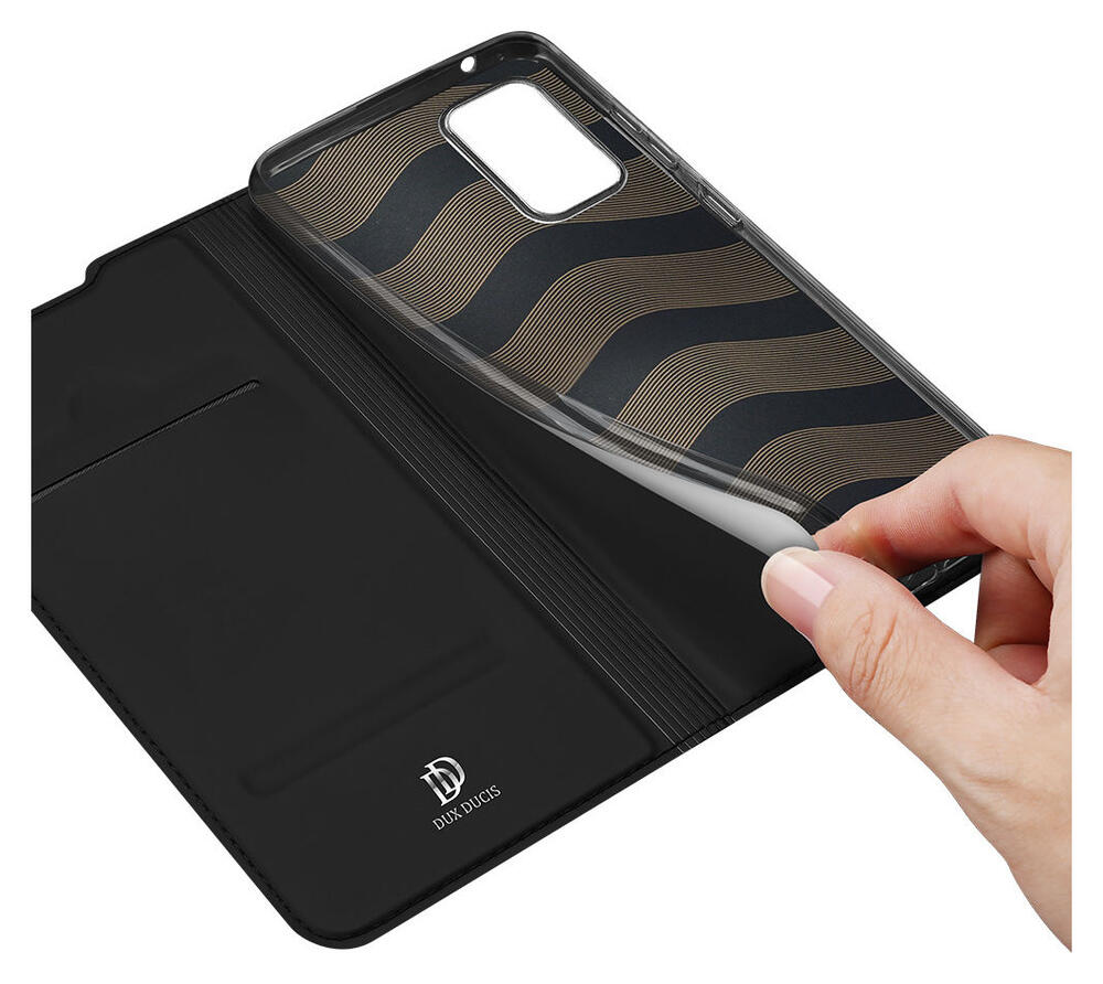 Dux Ducis Skin Pro Series Samsung Galaxy A52 / A52S Hoesje Zwart afbeelding 5