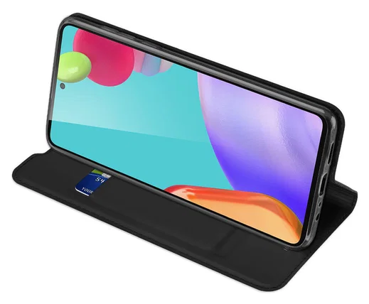Dux Ducis Skin Pro Series Samsung Galaxy A52 / A52S Hoesje Zwart afbeelding 7