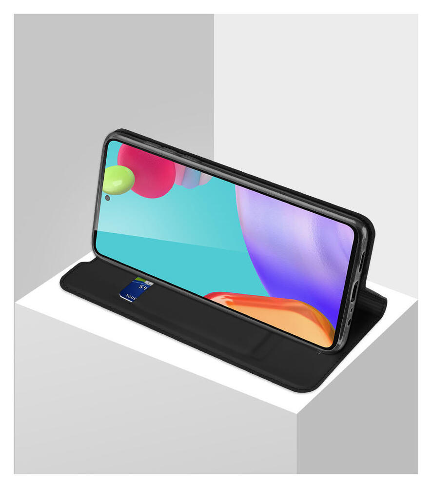 Dux Ducis Skin Pro Series Samsung Galaxy A52 / A52S Hoesje Zwart afbeelding 10