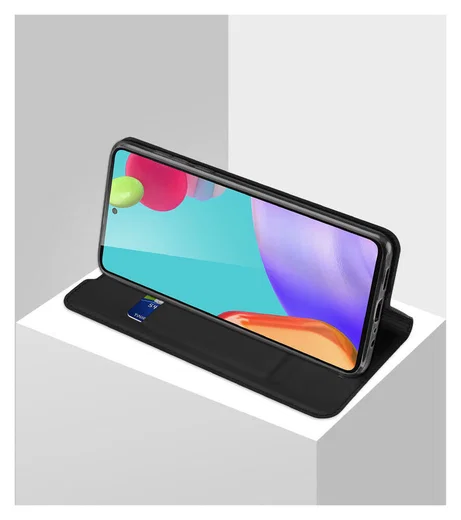 Dux Ducis Skin Pro Series Samsung Galaxy A52 / A52S Hoesje Zwart afbeelding 10