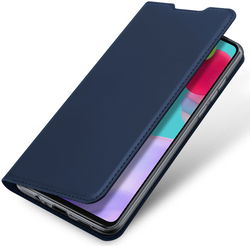 Dux Ducis Skin Pro Series Samsung Galaxy A52 / A52S Hoesje Blauw afbeelding