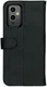 Rosso Deluxe OnePlus 9 Hoesje Echt Leer Book Case Zwart afbeelding 5