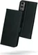 Rosso Deluxe OnePlus 9 Pro Hoesje Echt Leer Book Case Zwart afbeelding 4