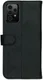Rosso Deluxe Samsung Galaxy A52 / A52S Hoesje Echt Leer Zwart afbeelding 5