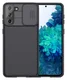 Nillkin CamShield Samsung Galaxy S21 Plus Hoesje Camera Slider Zwart afbeelding 1