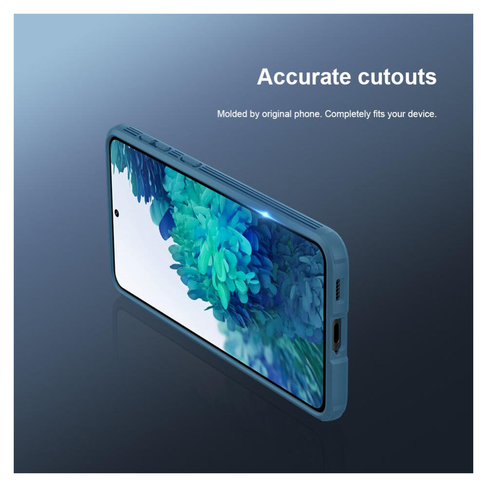 Nillkin CamShield Samsung Galaxy S21 Plus Hoesje Camera Slider Zwart afbeelding 12
