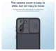 Nillkin CamShield Samsung Galaxy S21 Plus Hoesje Camera Slider Zwart afbeelding 15