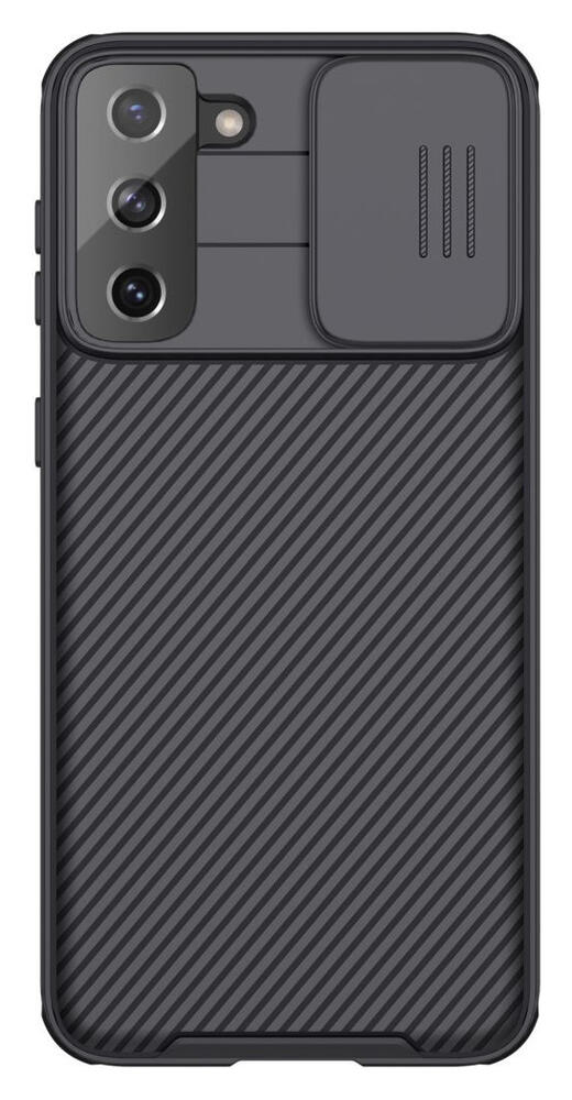 Nillkin CamShield Samsung Galaxy S21 Plus Hoesje Camera Slider Zwart afbeelding 2