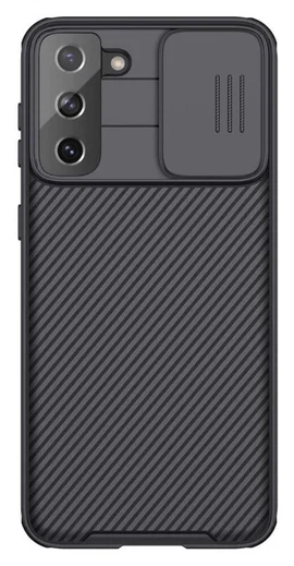 Nillkin CamShield Samsung Galaxy S21 Plus Hoesje Camera Slider Zwart afbeelding 2