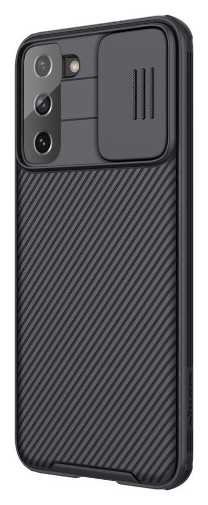 Nillkin CamShield Samsung Galaxy S21 Plus Hoesje Camera Slider Zwart afbeelding 4