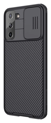 Nillkin CamShield Samsung Galaxy S21 Plus Hoesje Camera Slider Zwart afbeelding 4