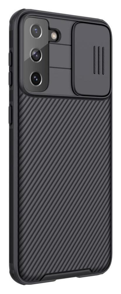 Nillkin CamShield Samsung Galaxy S21 Plus Hoesje Camera Slider Zwart afbeelding 5
