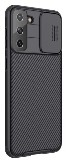 Nillkin CamShield Samsung Galaxy S21 Plus Hoesje Camera Slider Zwart afbeelding 5