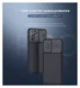 Nillkin CamShield Samsung Galaxy S21 Plus Hoesje Camera Slider Zwart afbeelding 8
