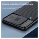 Nillkin CamShield Samsung Galaxy S21 Plus Hoesje Camera Slider Zwart afbeelding 9