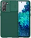 Nillkin CamShield Samsung Galaxy S21 Plus Hoesje Camera Slider Groen afbeelding 1
