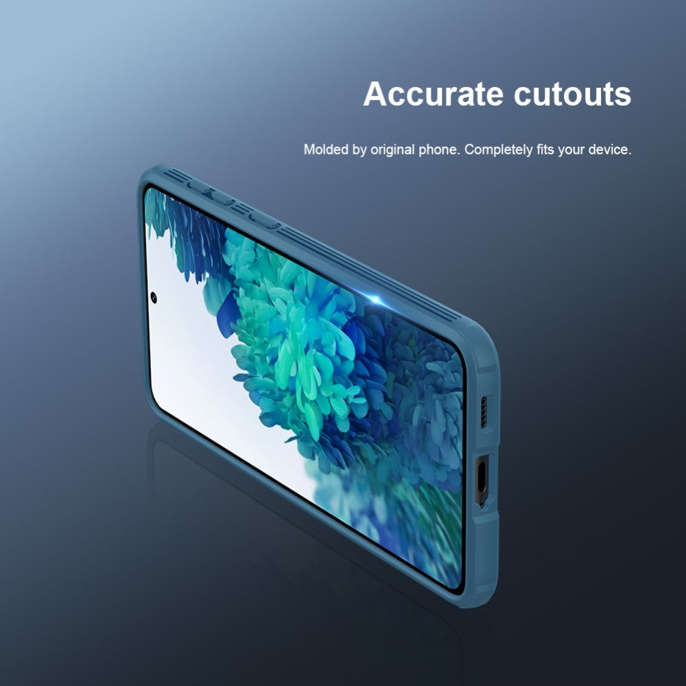 Nillkin CamShield Samsung Galaxy S21 Plus Hoesje Camera Slider Groen afbeelding 11