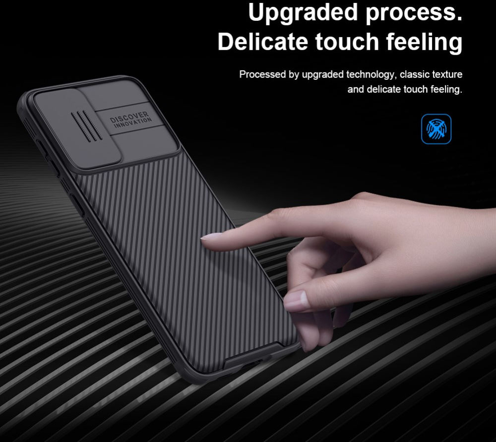 Nillkin CamShield Samsung Galaxy S21 Plus Hoesje Camera Slider Groen afbeelding 18