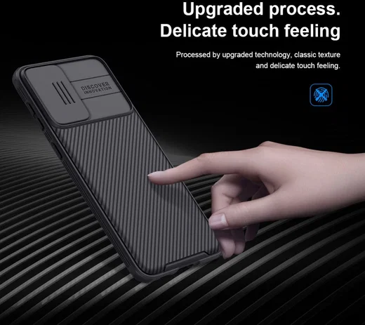 Nillkin CamShield Samsung Galaxy S21 Plus Hoesje Camera Slider Groen afbeelding 18