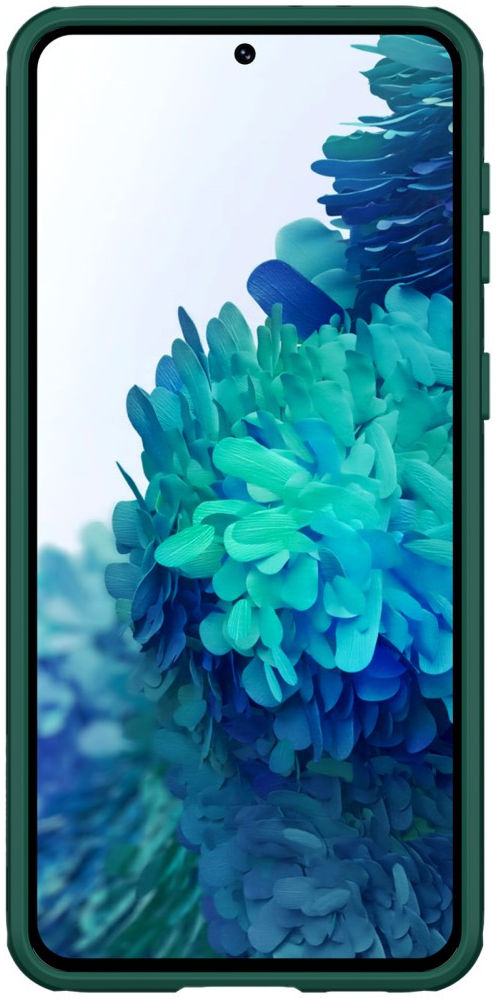 Nillkin CamShield Samsung Galaxy S21 Plus Hoesje Camera Slider Groen afbeelding 6