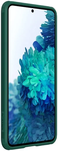 Nillkin CamShield Samsung Galaxy S21 Plus Hoesje Camera Slider Groen afbeelding 7
