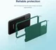 Nillkin CamShield Samsung Galaxy S21 Plus Hoesje Camera Slider Groen afbeelding 10