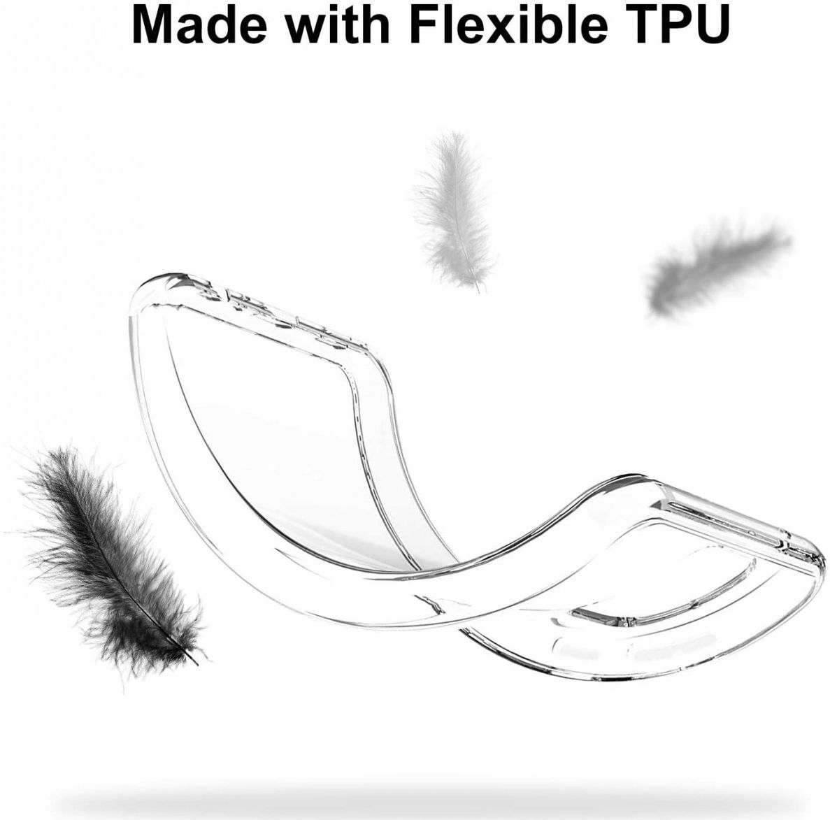 Samsung Galaxy A52 / A52S Hoesje Back Cover Dun TPU Transparant afbeelding 6