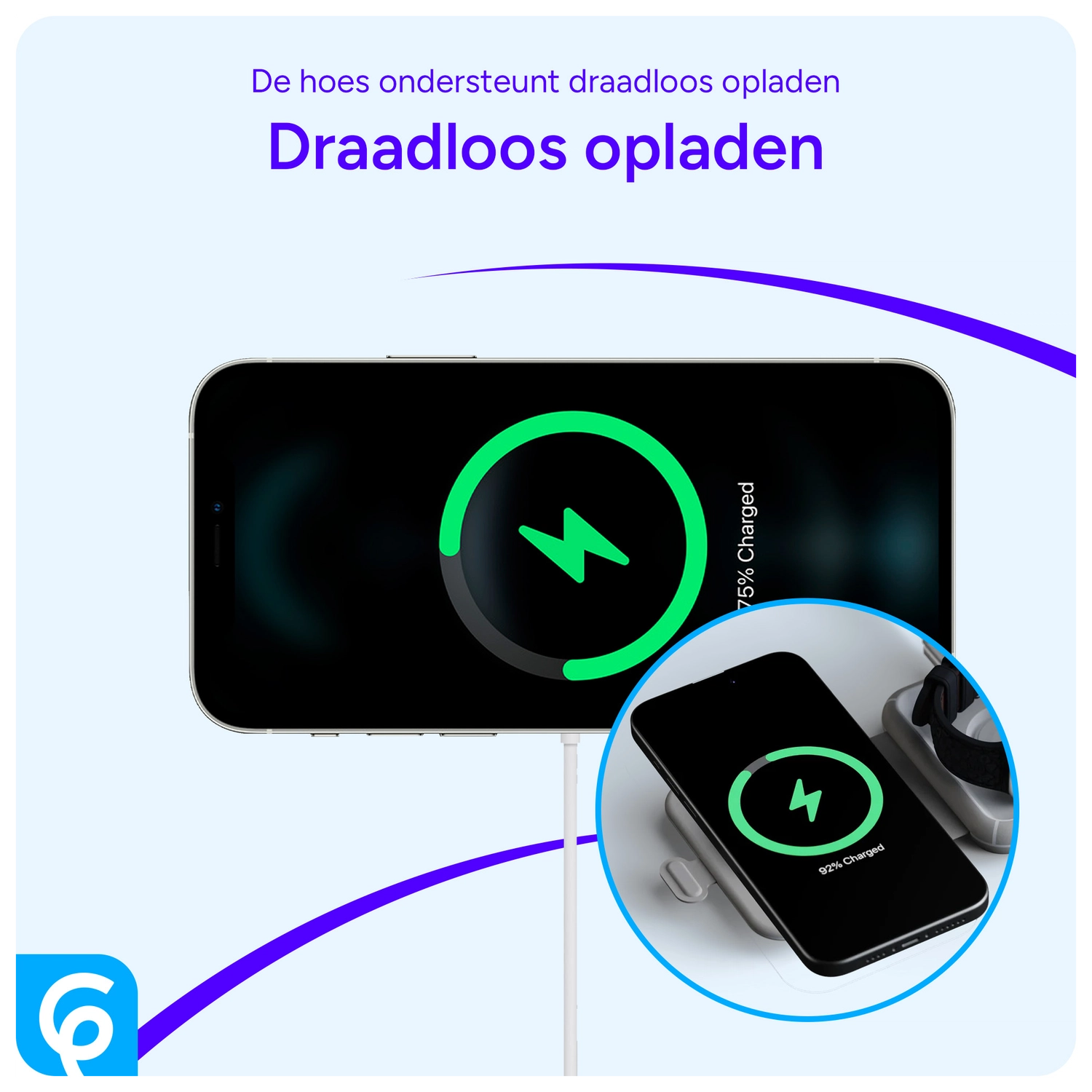 Samsung Galaxy A52 / A52S Hoesje Schokbestendig Transparant afbeelding 4