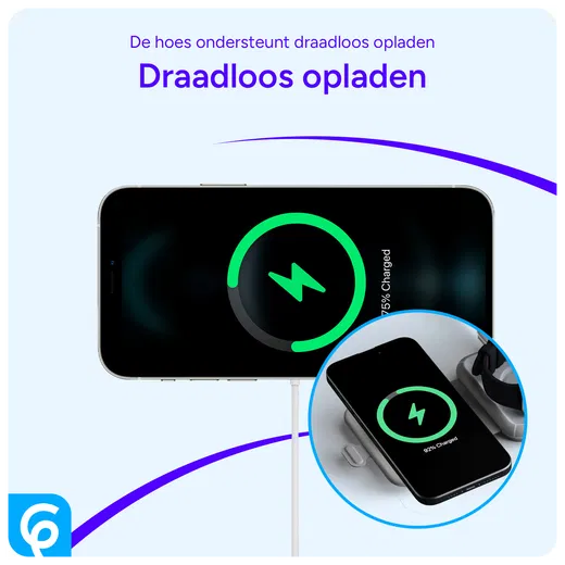 Samsung Galaxy A52 / A52S Hoesje Schokbestendig Transparant afbeelding 4