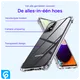 Samsung Galaxy A52 / A52S Hoesje Schokbestendig Transparant afbeelding 5