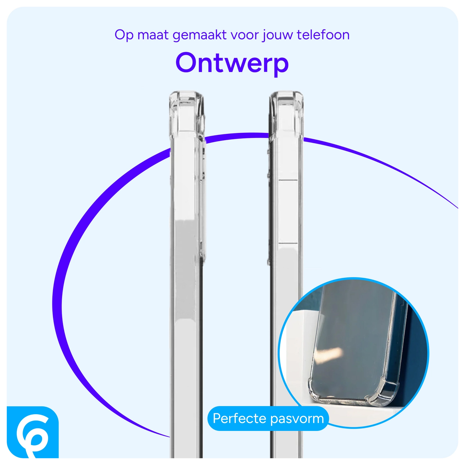 Samsung Galaxy A52 / A52S Hoesje Schokbestendig Transparant afbeelding 6