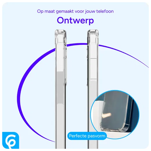 Samsung Galaxy A52 / A52S Hoesje Schokbestendig Transparant afbeelding 6