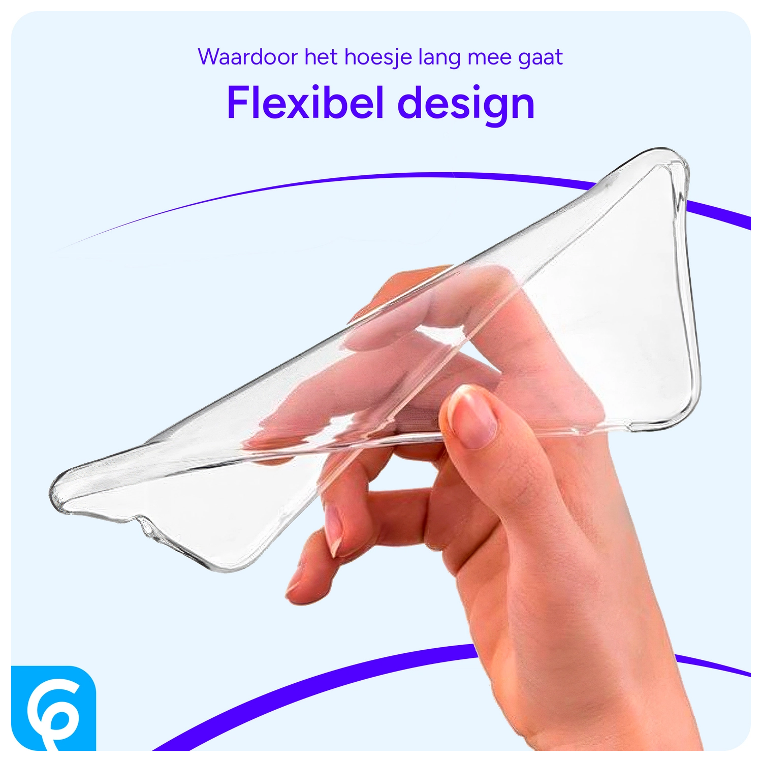 Samsung Galaxy A52 / A52S Hoesje Schokbestendig Transparant afbeelding 7