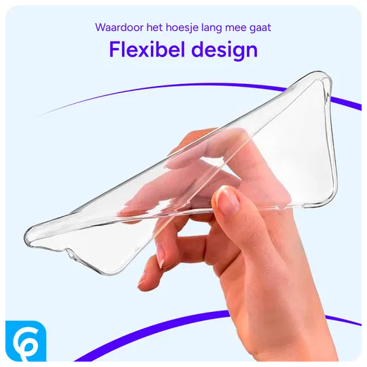 Samsung Galaxy A52 / A52S Hoesje Schokbestendig Transparant afbeelding 7