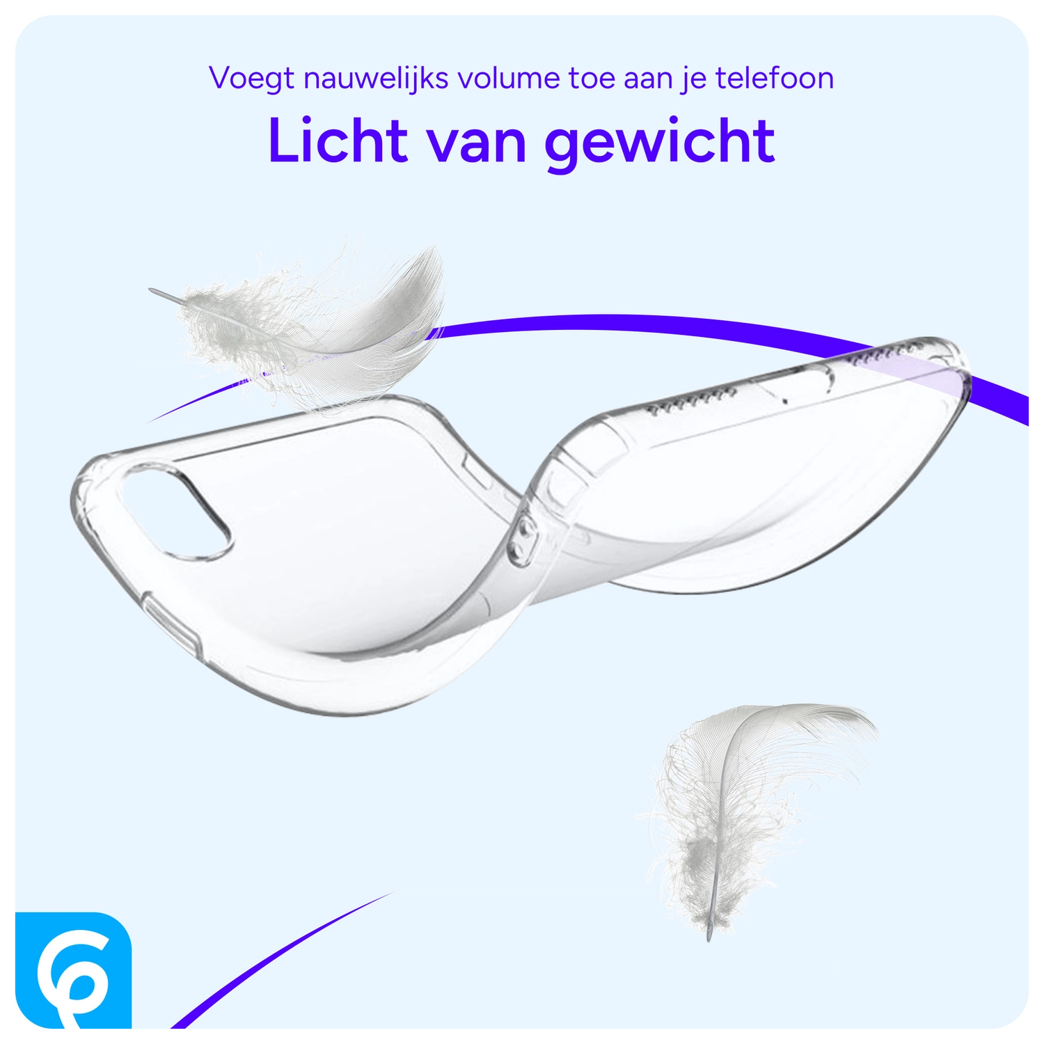 Samsung Galaxy A52 / A52S Hoesje Schokbestendig Transparant afbeelding 8