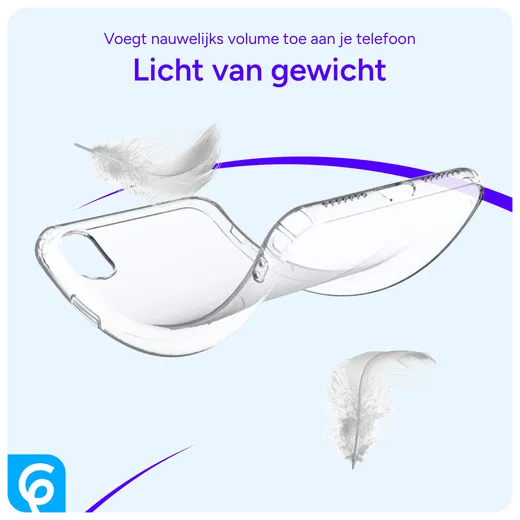 Samsung Galaxy A52 / A52S Hoesje Schokbestendig Transparant afbeelding 8